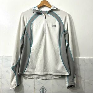 North Face Pullover Hoodie Womens Medium Flight Series VaporWick Outdoor Running